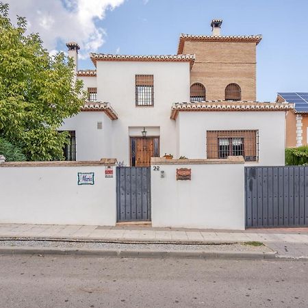 Villa Maria, Piscina Y Spa Exterior Privado Belicena Dış mekan fotoğraf