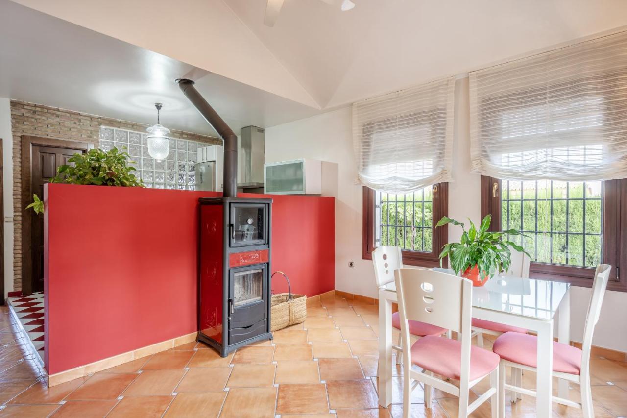 Villa Maria, Piscina Y Spa Exterior Privado Belicena Dış mekan fotoğraf