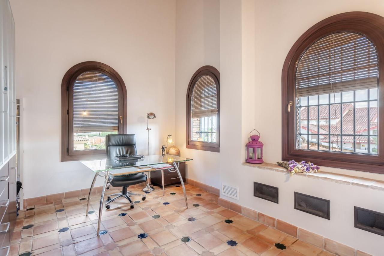 Villa Maria, Piscina Y Spa Exterior Privado Belicena Dış mekan fotoğraf