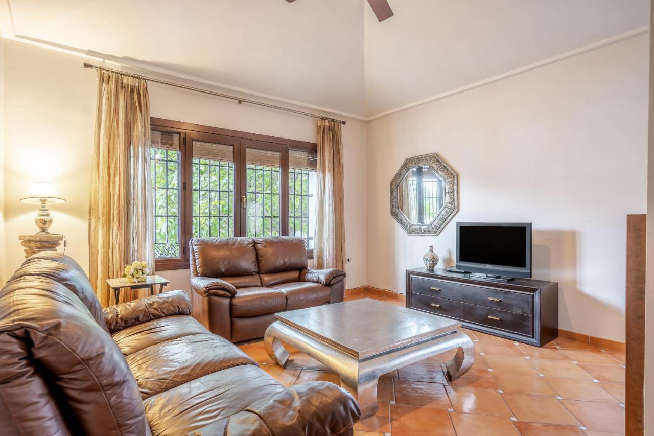 Villa Maria, Piscina Y Spa Exterior Privado Belicena Dış mekan fotoğraf