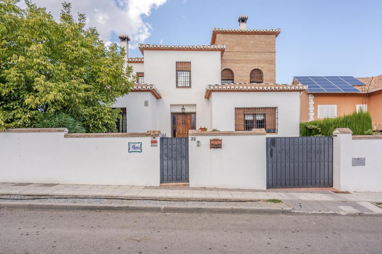 Villa Maria, Piscina Y Spa Exterior Privado Belicena Dış mekan fotoğraf