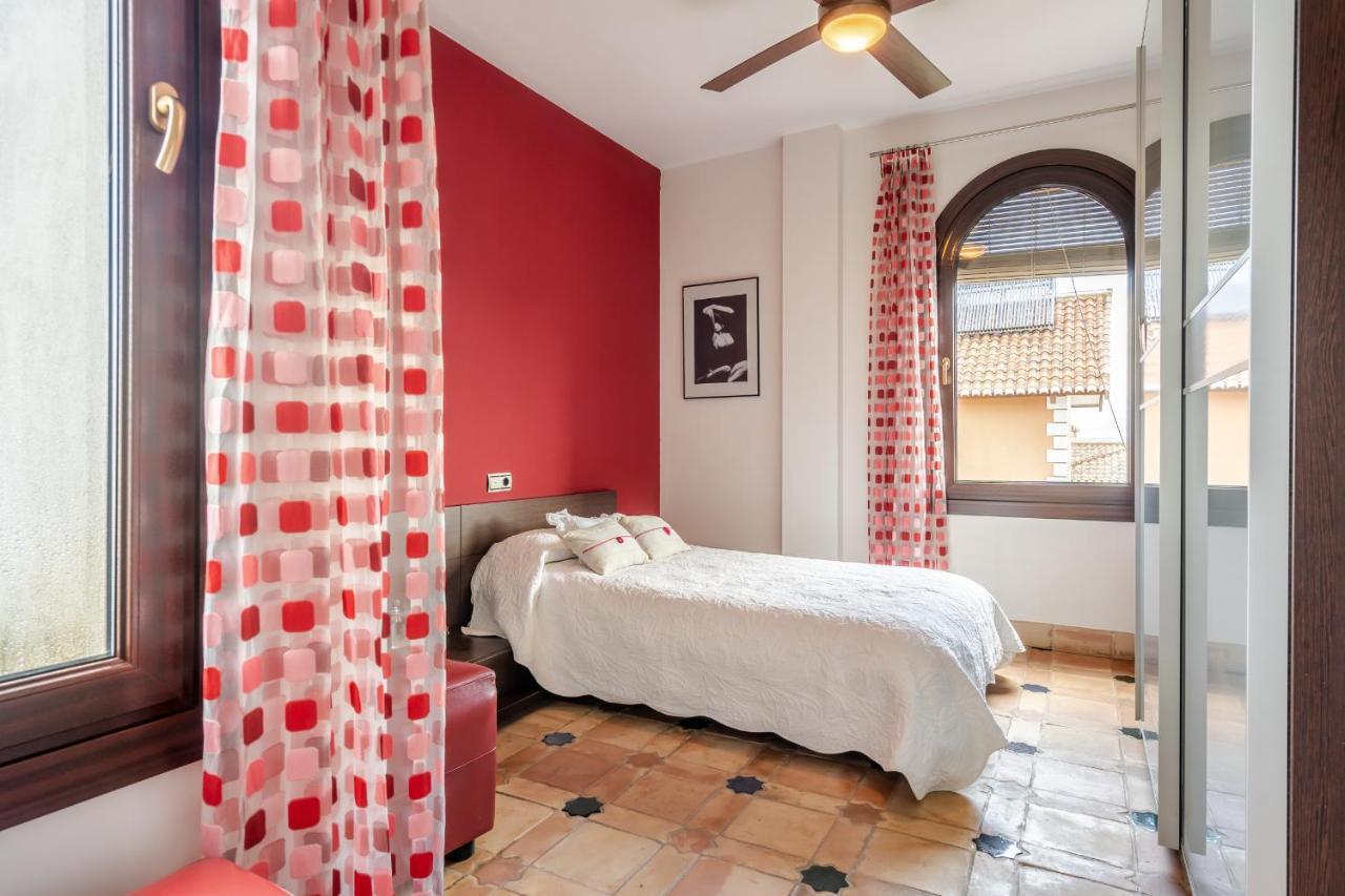 Villa Maria, Piscina Y Spa Exterior Privado Belicena Dış mekan fotoğraf