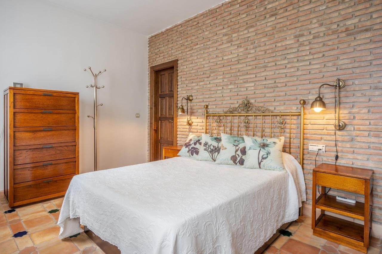Villa Maria, Piscina Y Spa Exterior Privado Belicena Dış mekan fotoğraf