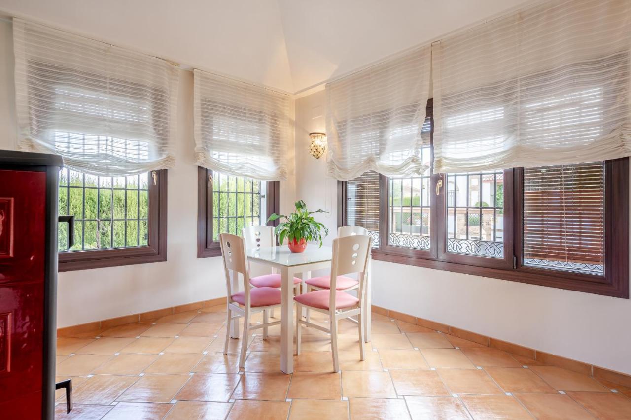 Villa Maria, Piscina Y Spa Exterior Privado Belicena Dış mekan fotoğraf