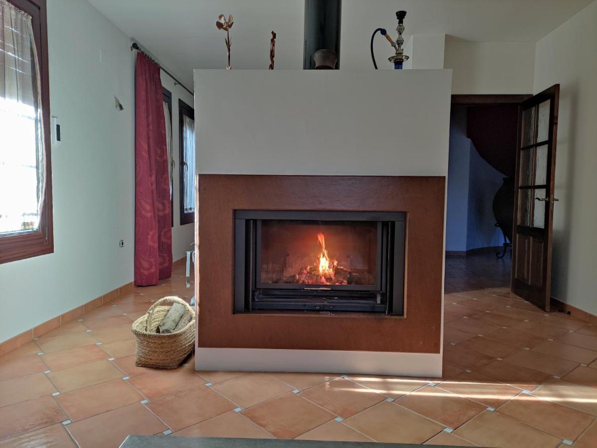 Villa Maria, Piscina Y Spa Exterior Privado Belicena Dış mekan fotoğraf