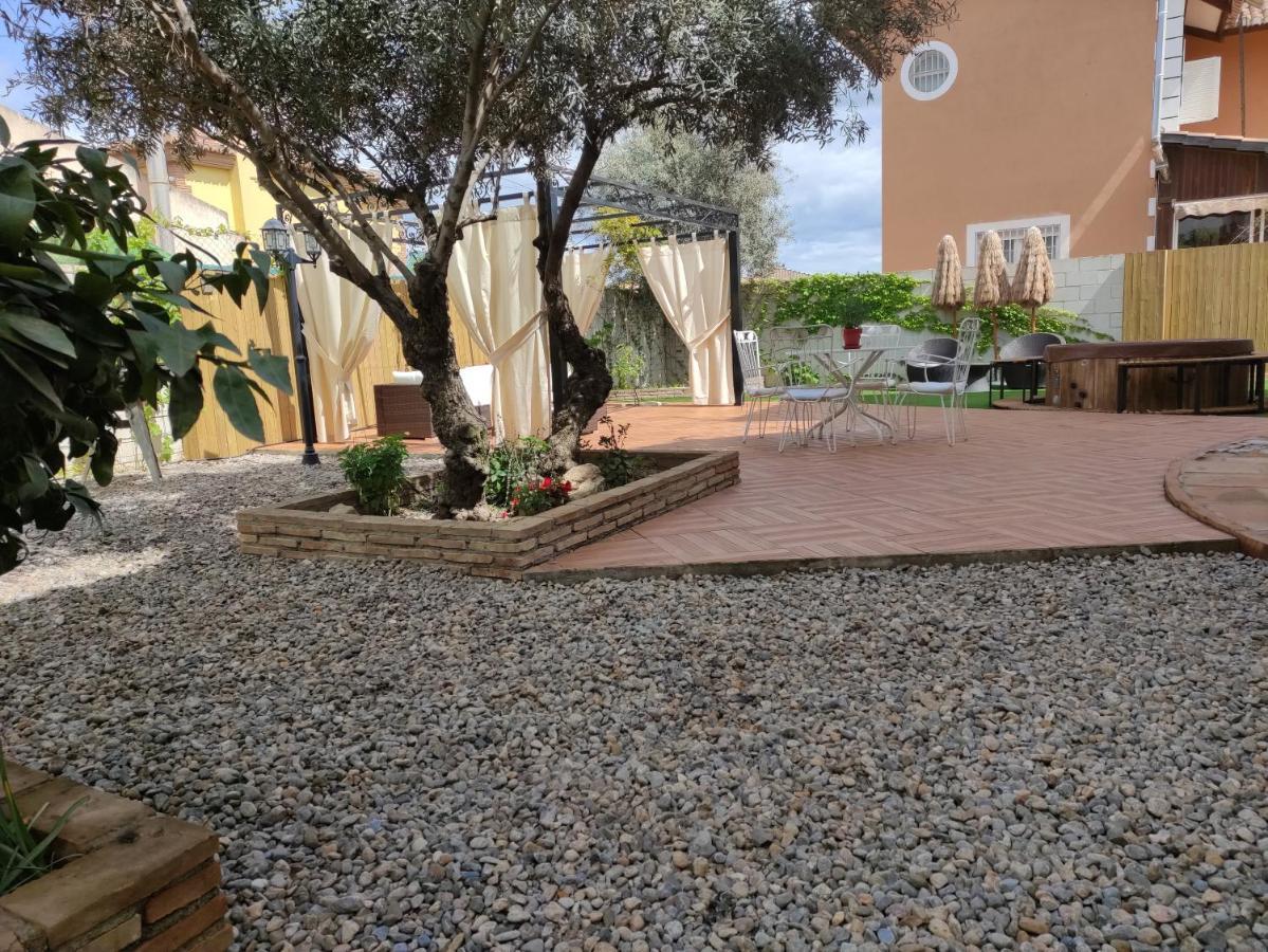 Villa Maria, Piscina Y Spa Exterior Privado Belicena Dış mekan fotoğraf
