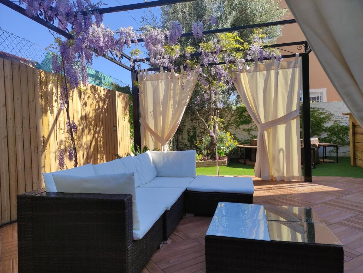 Villa Maria, Piscina Y Spa Exterior Privado Belicena Dış mekan fotoğraf