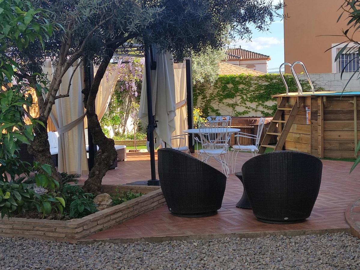 Villa Maria, Piscina Y Spa Exterior Privado Belicena Dış mekan fotoğraf