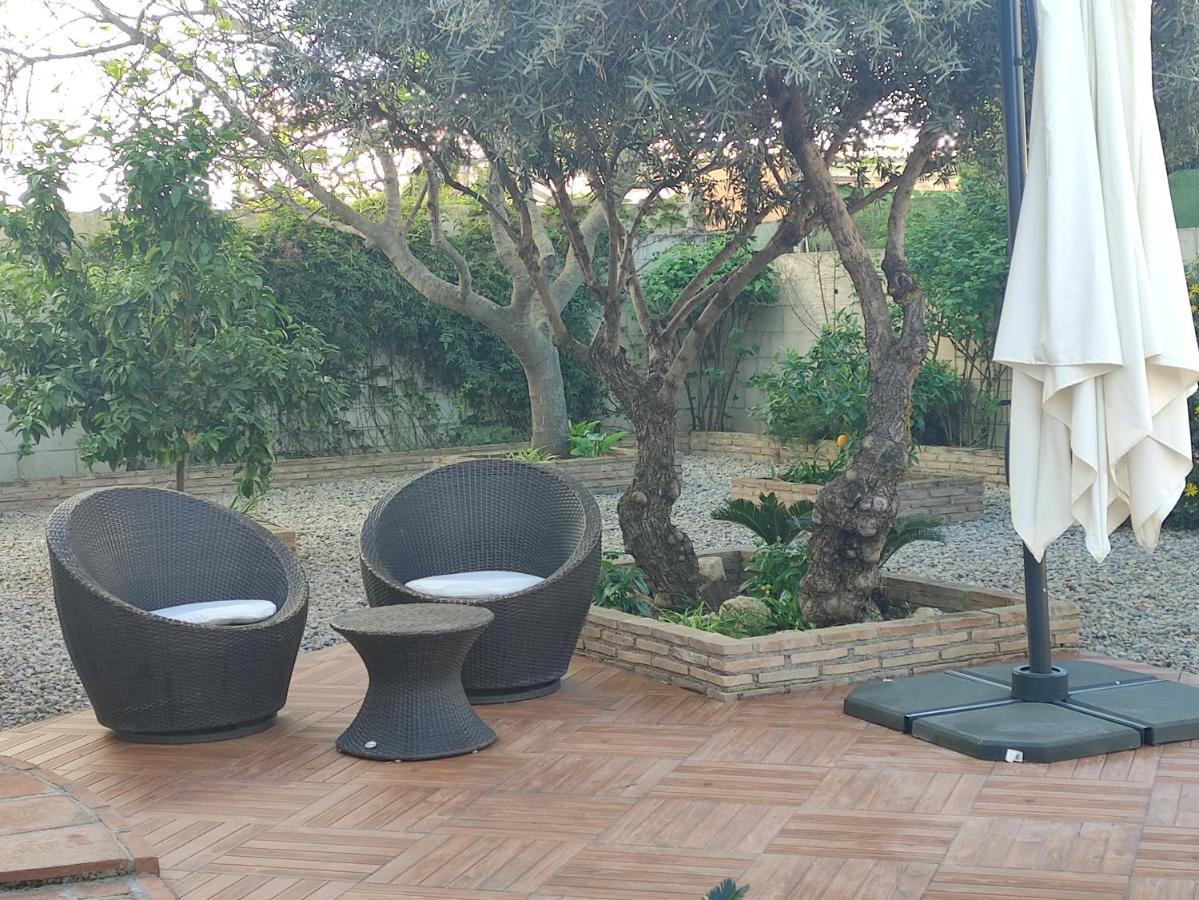 Villa Maria, Piscina Y Spa Exterior Privado Belicena Dış mekan fotoğraf