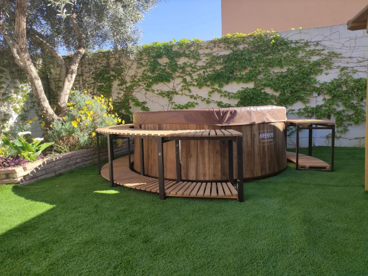 Villa Maria, Piscina Y Spa Exterior Privado Belicena Dış mekan fotoğraf