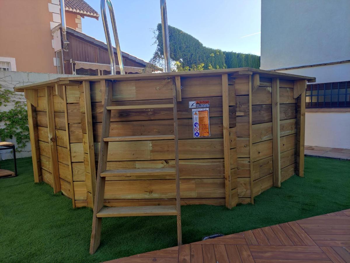 Villa Maria, Piscina Y Spa Exterior Privado Belicena Dış mekan fotoğraf